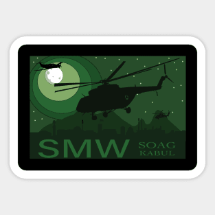 SMW SOAG Sticker